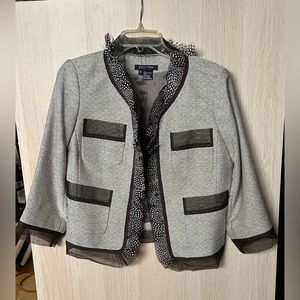 Jacket w/ Matching Pants